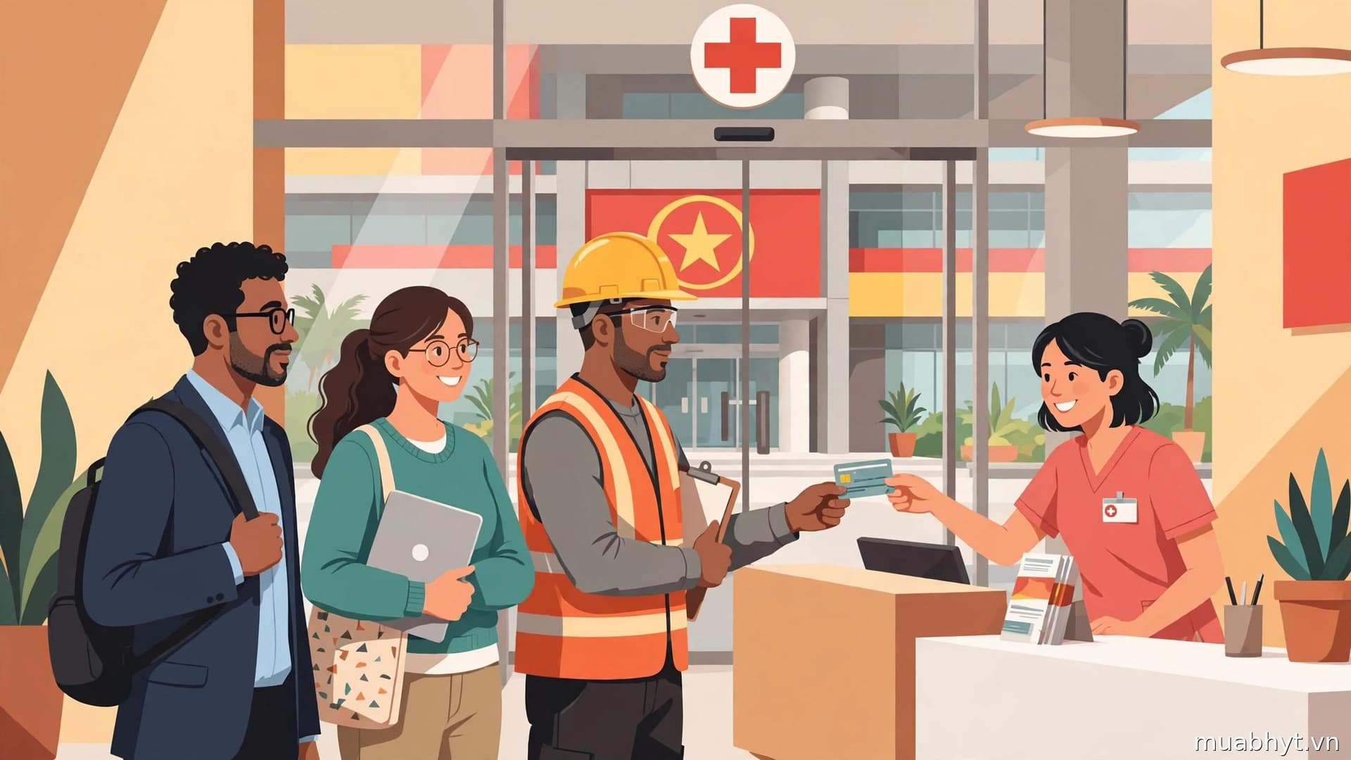 Lao Động Nước Ngoài Tại VN: Đóng BHYT 4,5% Lương Khi Hợp Đồng Từ 12 Tháng