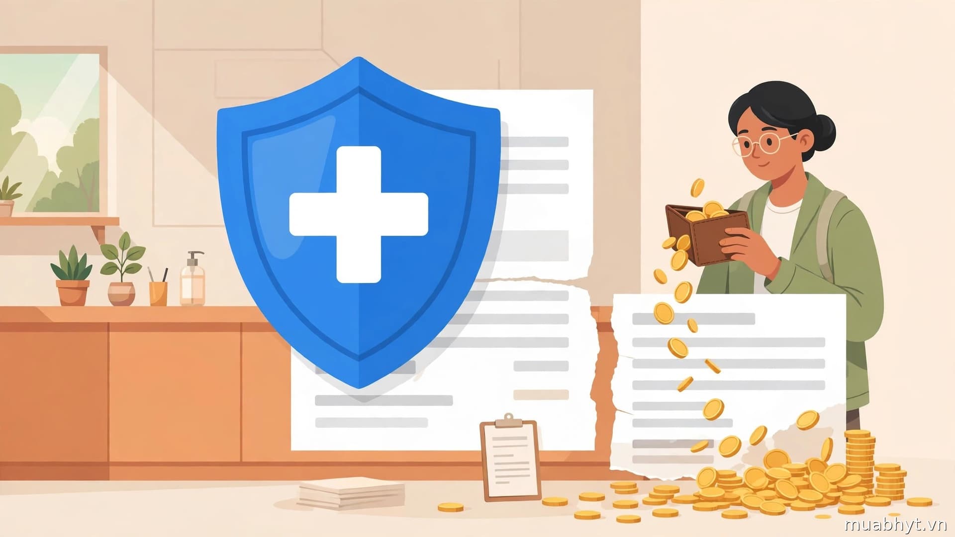 Đồng Chi Trả 20% BHYT: 5 Khoản Vẫn Trả Thêm Tiền Túi, Giới Hạn 15,18 Triệu/Năm