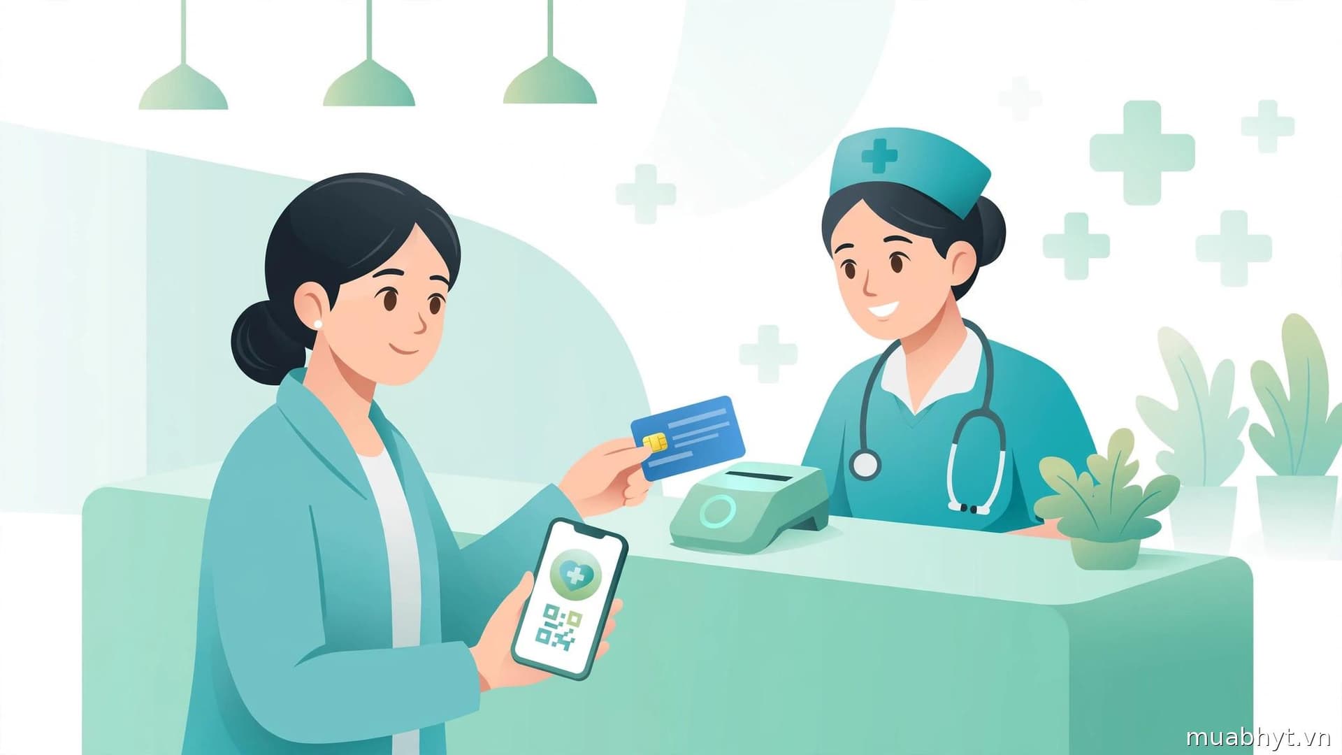 Khám BHYT Bằng CCCD/VNeID: 7 Bước Từ A–Z, Không Cần Thẻ Giấy