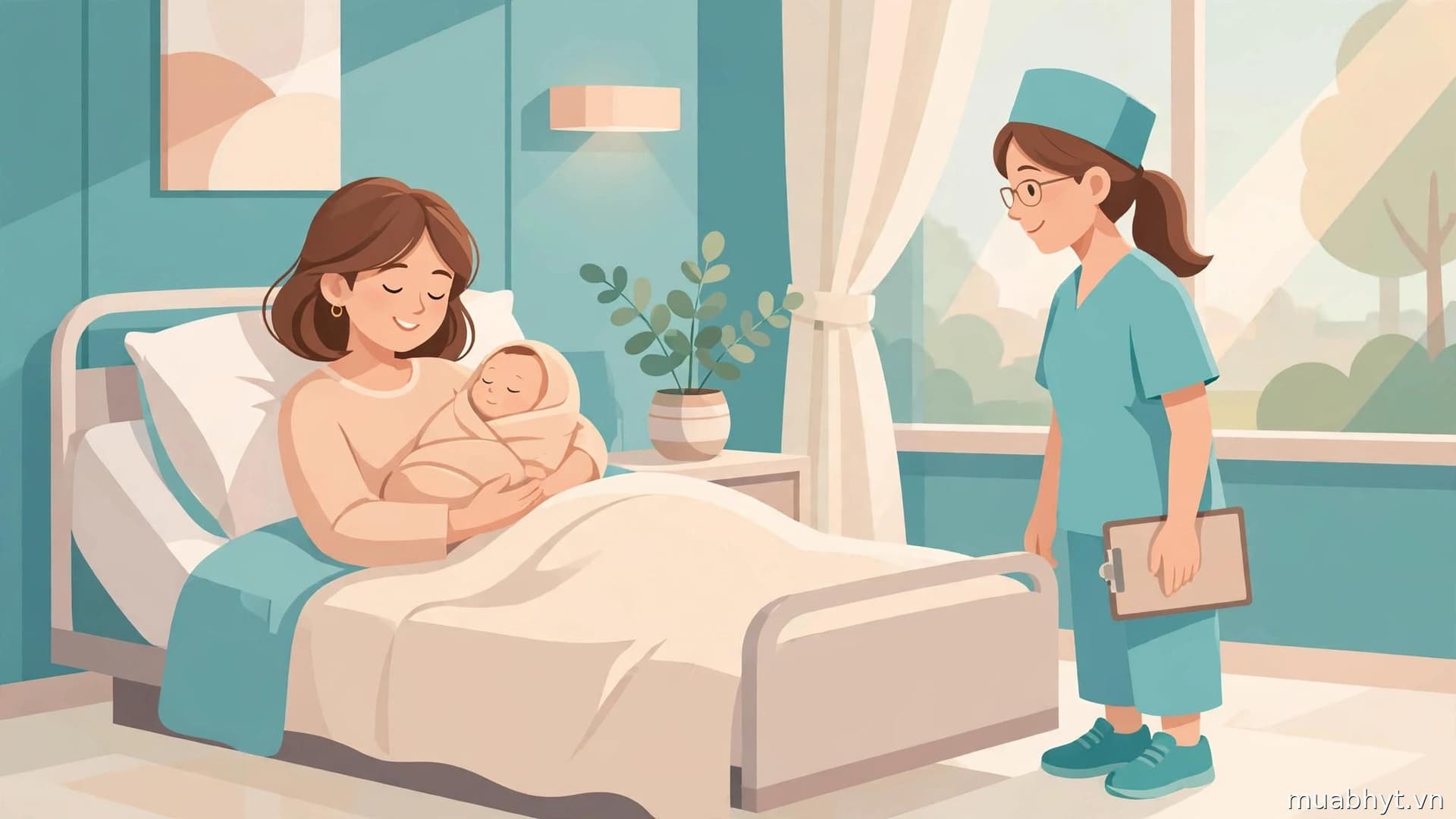 Sinh Con Hưởng BHYT 2026: Mẹ Được Trả 80% Viện Phí, Con Hưởng 100% Từ Lúc Chào Đời