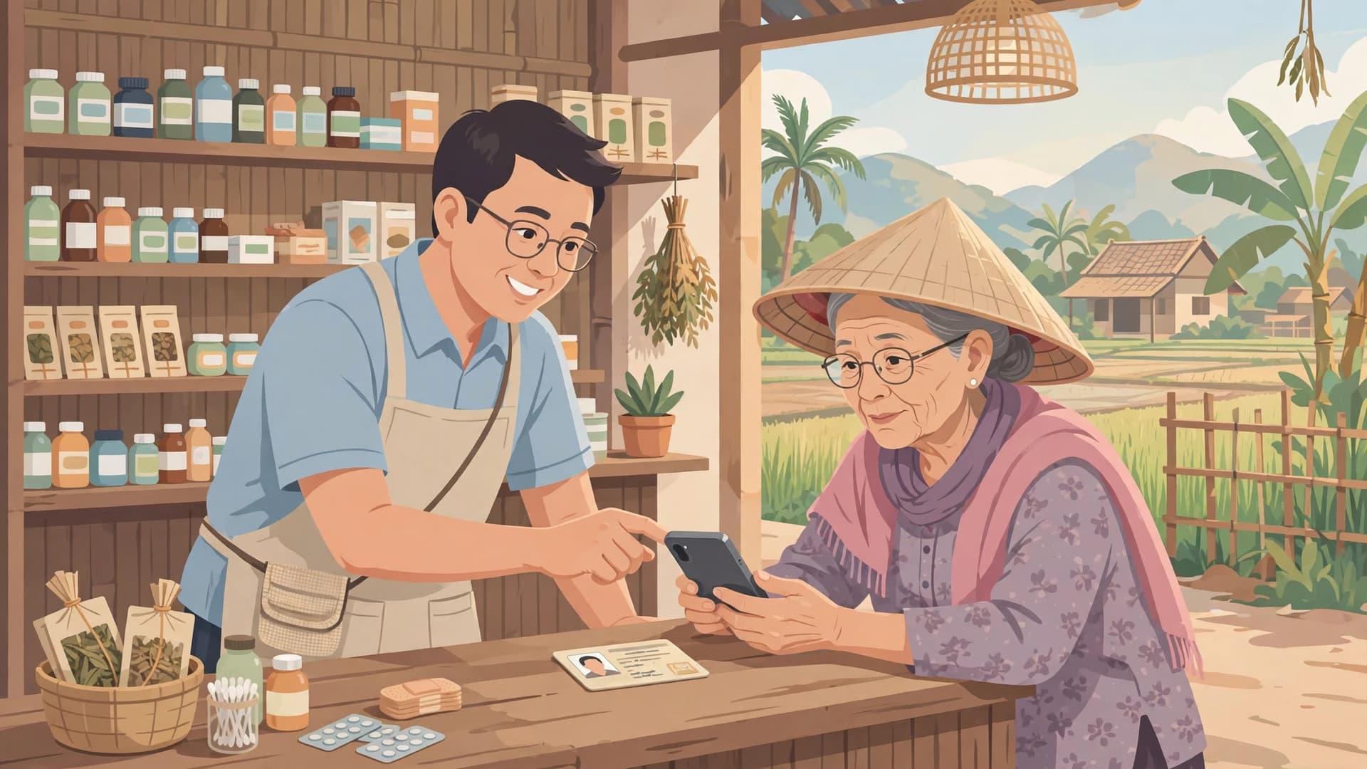 Làm Cộng Tác Viên BHYT: Chụp CCCD Là Xong, Hoa Hồng Minh Bạch, Rõ Ràng