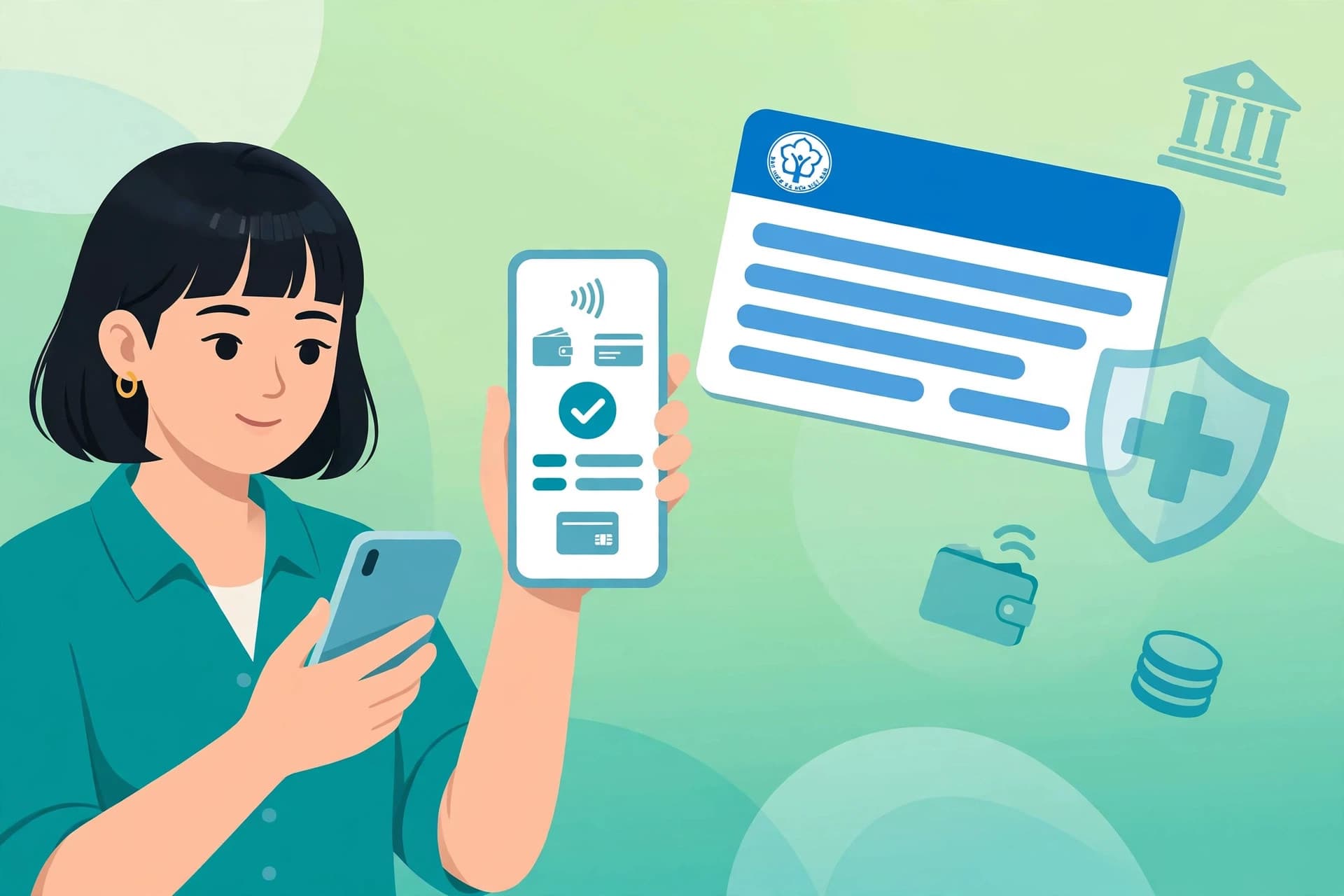 Đóng BHYT Qua App Ngân Hàng, Ví Điện Tử: 5 Bước Chỉ Mất 2 Phút