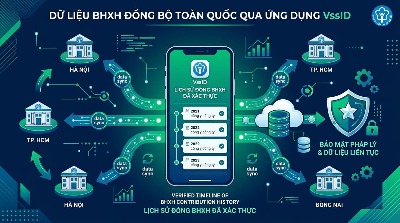 Mất Quá Trình Đóng BHXH Trên VssID: 4 Nguyên Nhân & 2 Cách Kéo Lại 100% Dữ Liệu