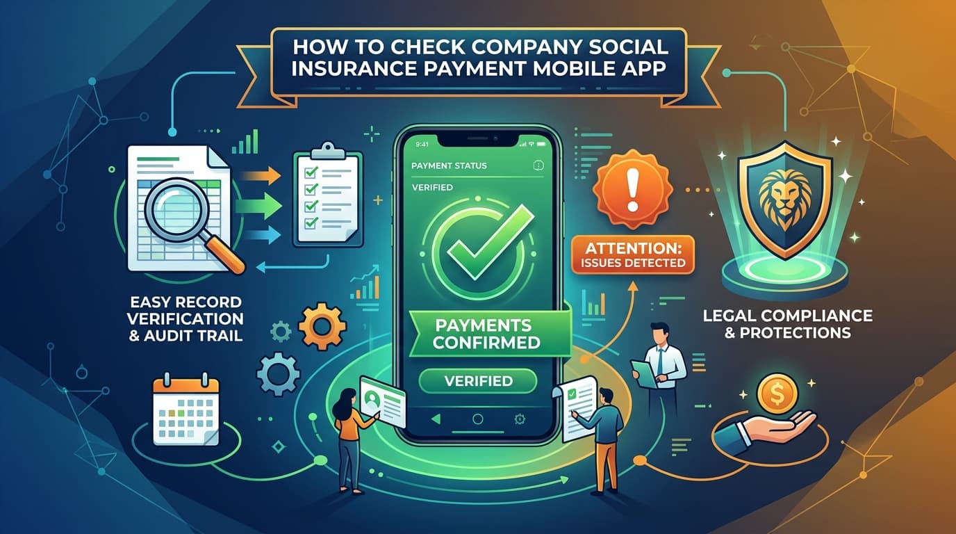 Cách Bắt Bài Công Ty Nợ BHXH Hoặc Trốn Đóng Trên VssID: Bí Kíp Tự Chốt Sổ Để Không Mất Trắng Quyền Lợi