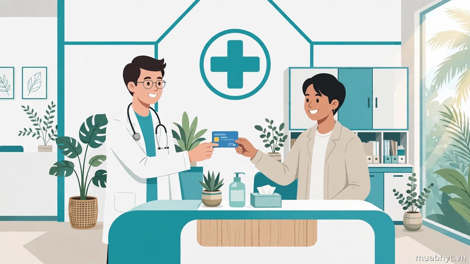 Khám BHYT Tại Phòng Khám Tư 2026: Hưởng 80–100% Nếu Đủ 2 Điều Kiện Này