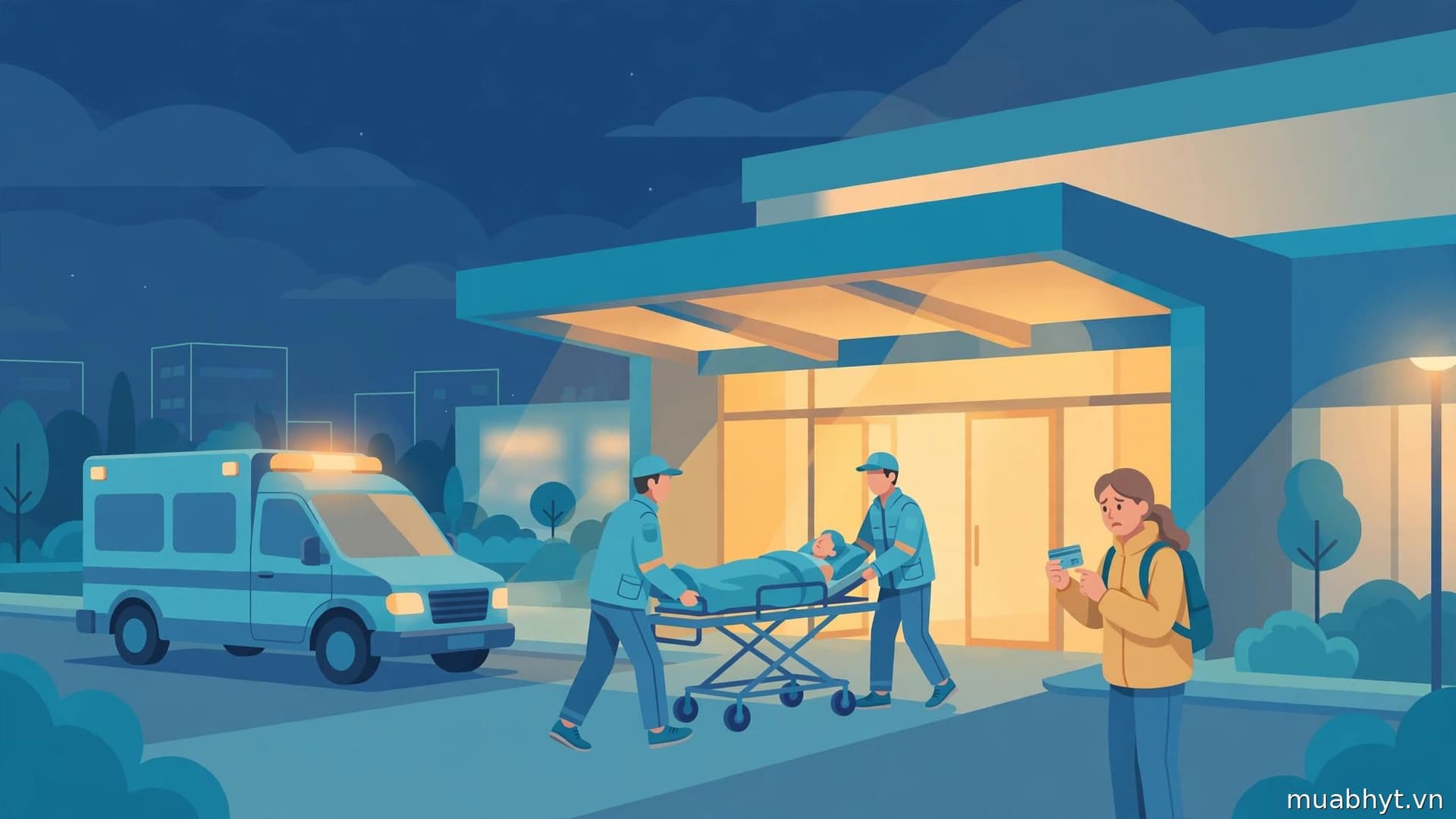 Khám Cấp Cứu Trái Tuyến 2026: Hưởng 100% Mức Hưởng, Không Cần Giấy Chuyển Tuyến