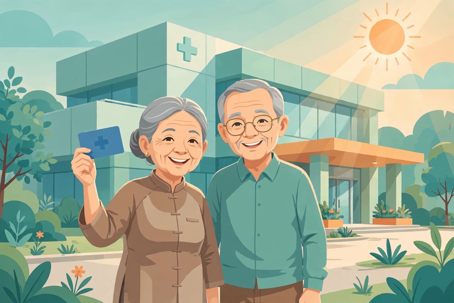 BHYT Người Cao Tuổi 2026: Từ 75 Tuổi Được Miễn Phí, 80 Tuổi Ưu Tiên Khám