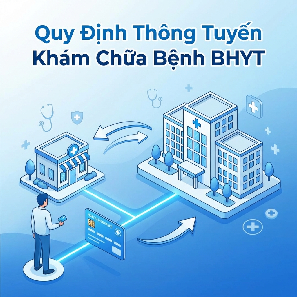 Quy định thông tuyến BHYT