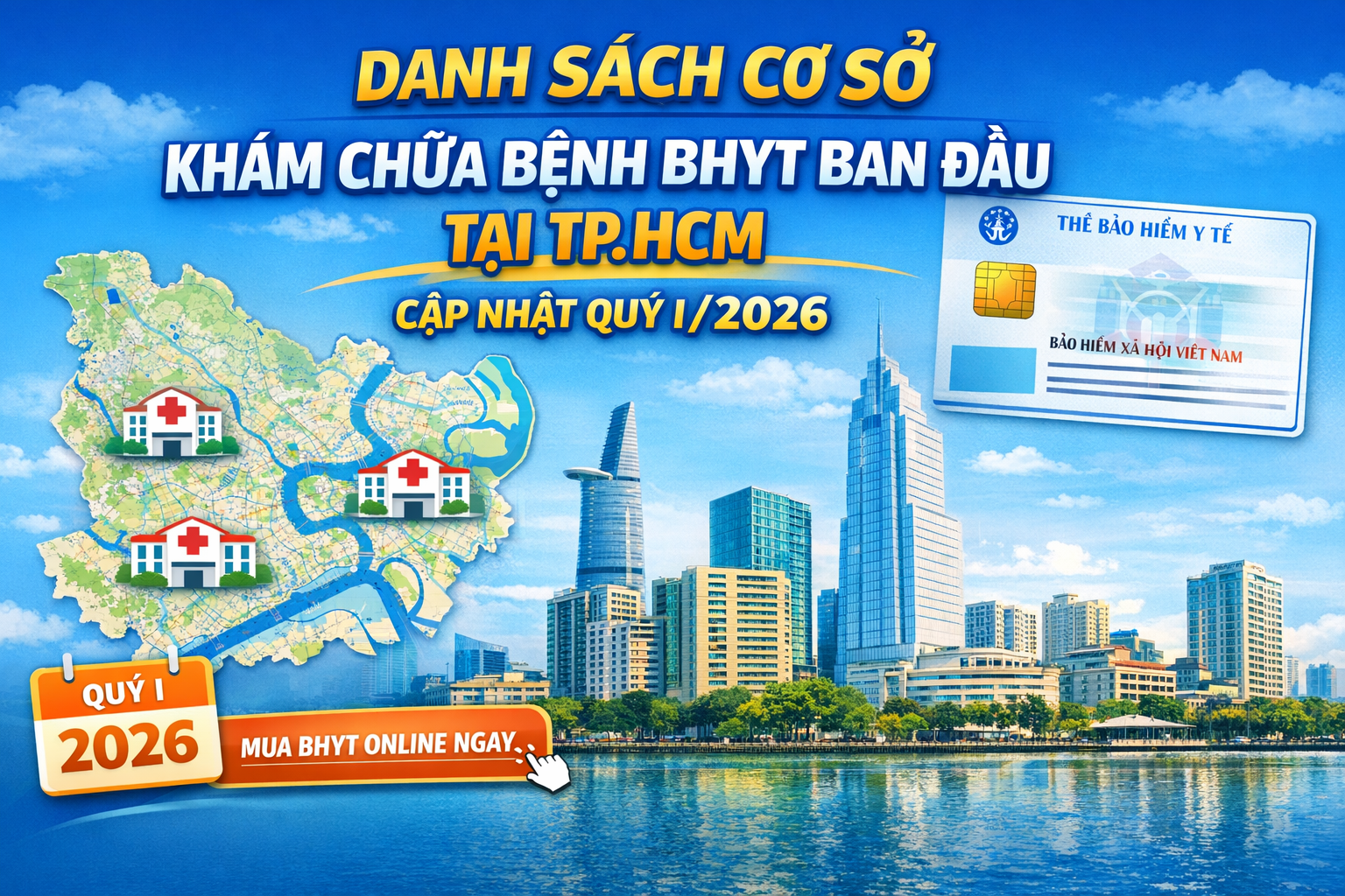 Thông báo danh sách KCB TP.HCM