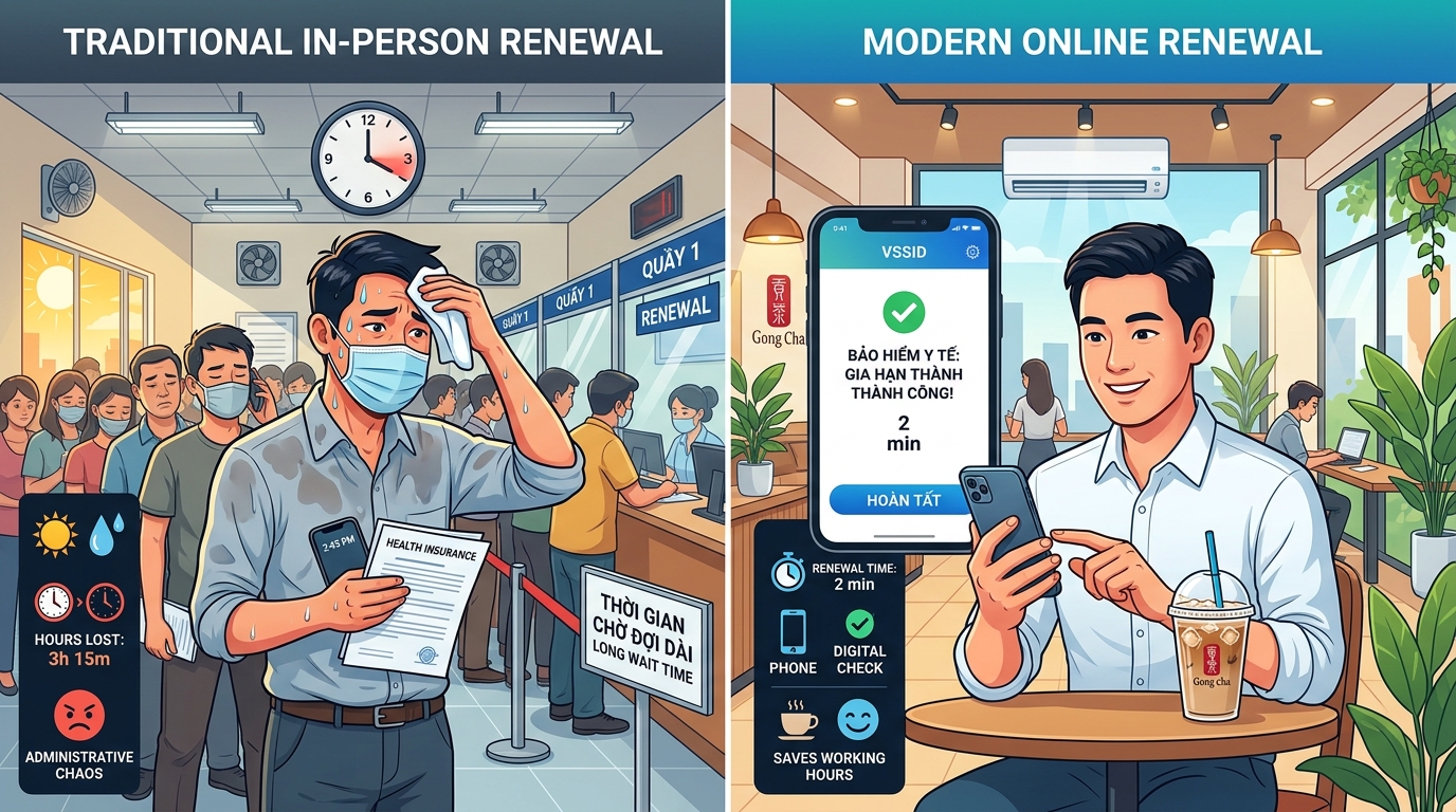 Phí Dịch Vụ Vài Chục Ngàn: Nửa Cốc Trà Đá Mua Lại Nửa Ngày Lương Văn Phòng