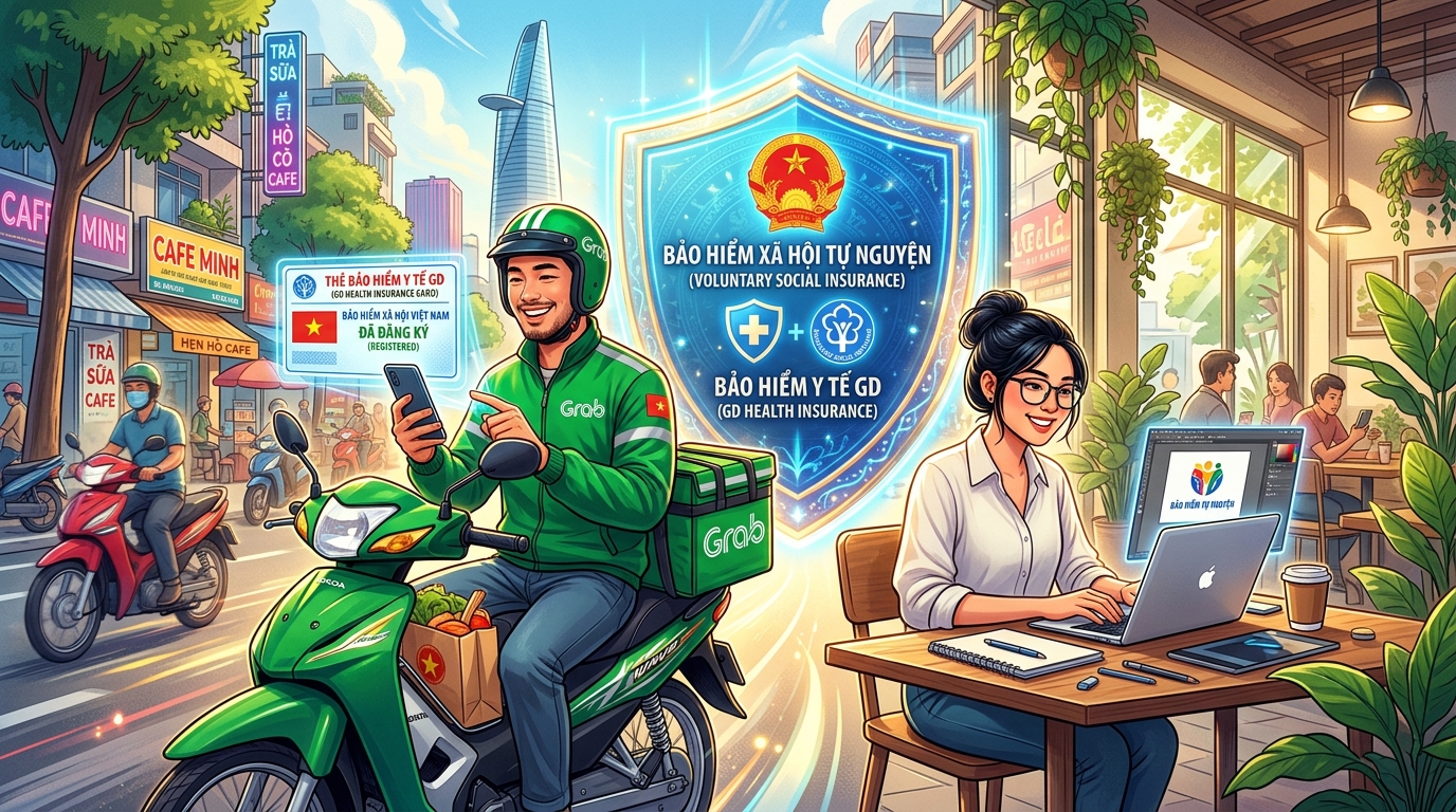 Chuyện Người Chạy Xe Công Nghệ Và Anh Freelancer: Tự Do Nhưng Đừng 'Tự Sát Tài Chính'